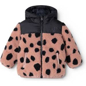 LIEWOOD Детско зимно яке LIEWOOD Kid's Niko Pile Jacket Winter jacket - Mega Leo Spot / Pale Tuscany - размер 104 (EU) (703-7291-0212)