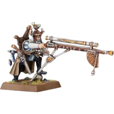 Games Workshop Empire Engineer With Hochland Long Rifle (99122702006)