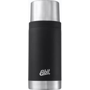 Esbit Sculptor Вакуумна колба от неръждаема стомана 750 ml черна