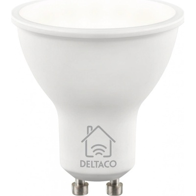 Deltaco SH-LGU10W, SMART Led žiarovka, GU10 SH-LGU10W
