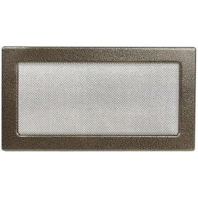 Ventishop 110 x 320 černozlatá