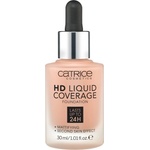 Catrice HD Liquid Coverage Foundation 30 ml make-up 040 Warm Beige