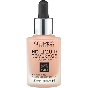 Catrice HD Liquid Coverage Foundation 30 ml make-up 040 Warm Beige
