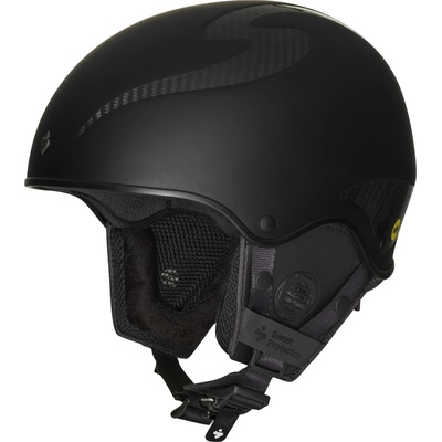 Sweet Protection Мъжка ски каска Sweet Protection Rooster II Mips Helmet Ski helmet - Dirt Black - размер M/L 56-59 cm (418-1161-0112)