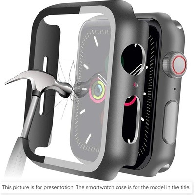 Techsuit Калъф с протектор за Huawei Watch GT Runner 2 - Defense360 Pro - Techsuit - Черен