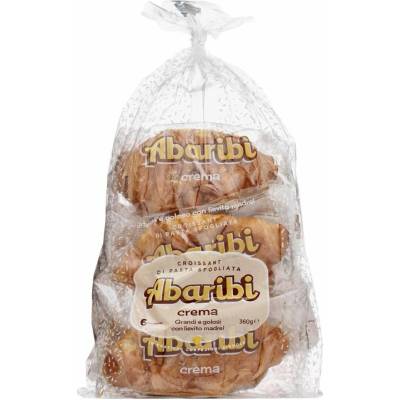 Abaribi 6 x croissanty s krémom 360 g