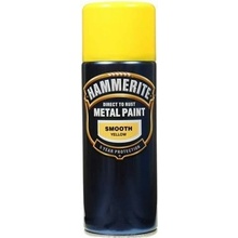 Hammerite spray přímo na rez žlutá 400 ml