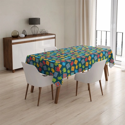Sablio Ubrus ABC 90x90 cm