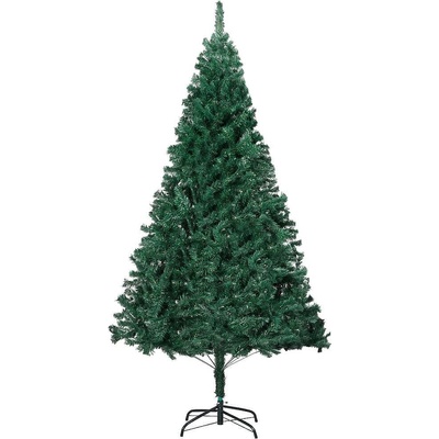 Елха зелена 180 см. с метална стойка, шарнирна конструкция 0064