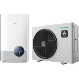 Hisense Hi-Therma 16 kW AHW-160HEDS1/AHM-160HEDSAA Термопомпа