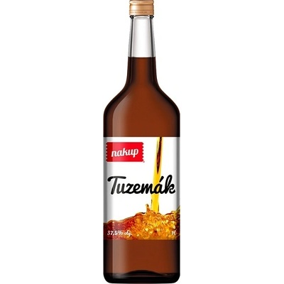 Tuzemák Nakup 37,5% 1 l (holá láhev)