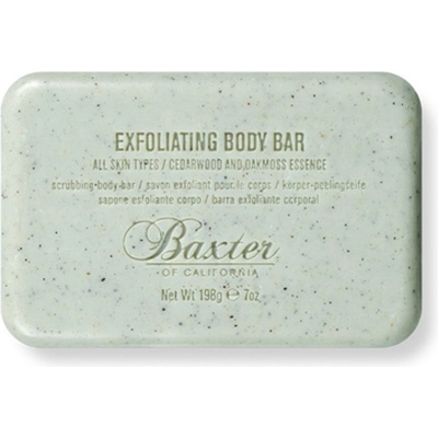 Baxter of California Exfoliating Body Bar 198 g