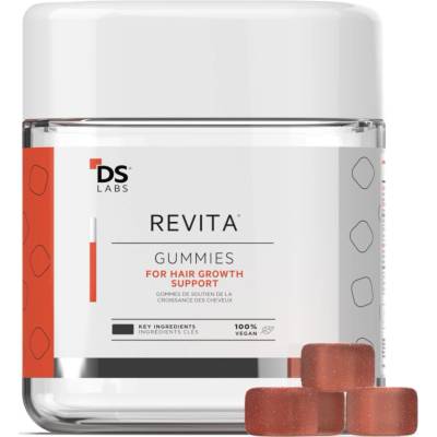 DS Laboratories Vitamínoví medvídci pro podporu růstu vlasů Revita 60 ks