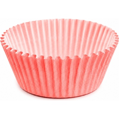 Cake star papírové košíčky na muffiny a cupcakes barevné 50x30 mm 100ks-vzor 13