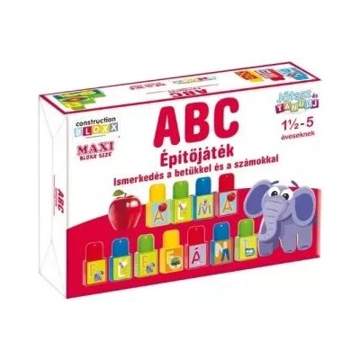 Dohány Играйте и учете: abc букви и цифри - развиваща игра