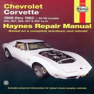 Chevrolet Corvette (68 - 82) | John Haynes (ISBN: 9781850107231)