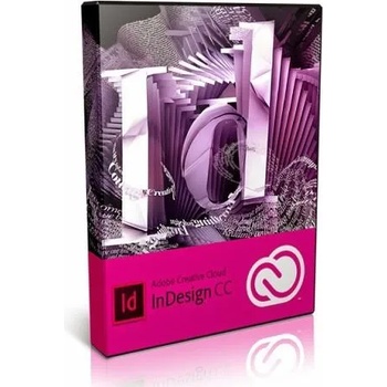 Adobe InDesign CC (1 User/1 Year) 65297583BA01A12
