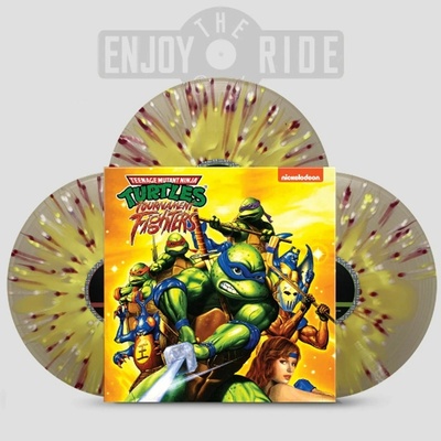 Konami Kukeiha Club - Teenage Mutant Ninja Turtles - Fall Of The Foot Clan (Coloured) (Limited Edition) LP