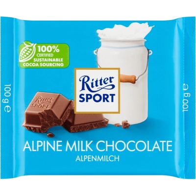 Ritter Sport Alpenmilch 100g