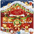 LINDT Adventní Kalendář Teddy mléčná čokoláda 124 g