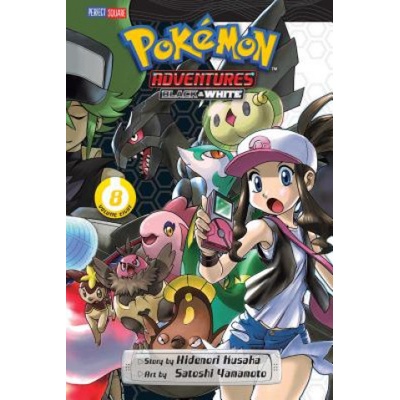 Pokmon Adventures: Black and White, Vol. 8, 8 Kusaka Hidenori