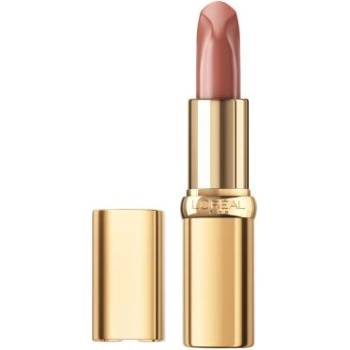 L'Oréal Color Riche Free the Nudes червило със сатенено покритие и телесен нюанс 4.7 g нюанс 520 Nu Defiant