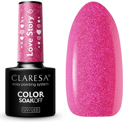 Claresa Gél lak Love Story 6 5 g