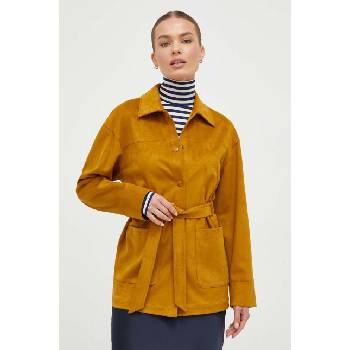 Max Mara Leisure Яке Max Mara Leisure в жълто преходен модел (2339160236600)