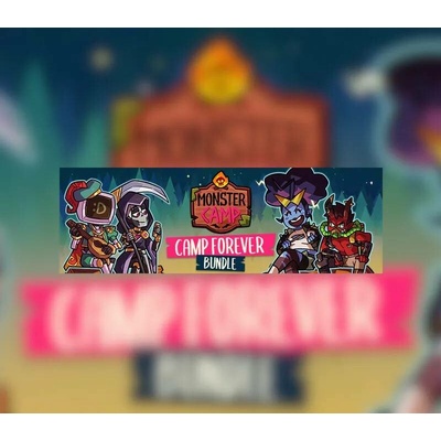Monster Camp: Camp Forever Bundle