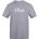 AWD Тениска AWD Unisex Adults Cotton Short Sleeve Relaxed Fit T-Shirt - Heather Grey