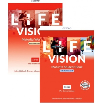 Life Vision Pre-Intermediate Student's Book with eBook CZ