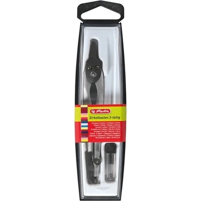 Herlitz Школа Herlitz с черен рондел + резервен накрайник 08710006 (08710006)