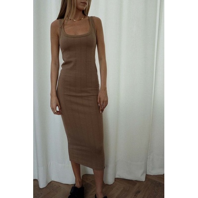 MUUV Рокля MUUV. sukienka długa FENDU (sukienka.dluga.FENDU)