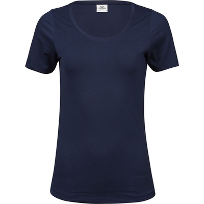 TEE JAYS tj450 / Дамска еластична тениска - тъмносиня l (18045000303)