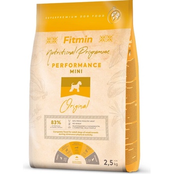 Fitmin Dog mini performance 2,5 kg