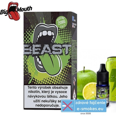 Big Mouth SALT Beast 10 ml 20 mg