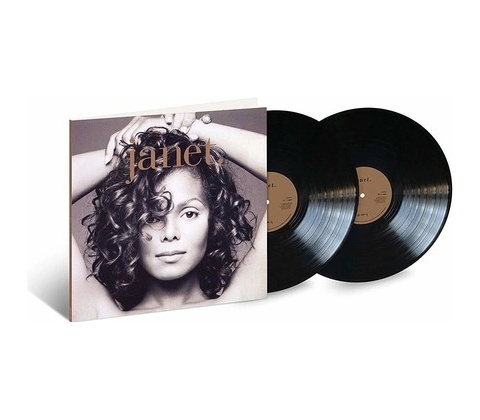 Janet. - Janet Jackson LP