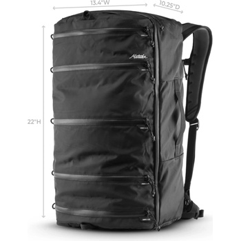 Matador Пътна раница Matador Travel Pack 45 Luggage - Black - размер One Size (510-4126-0111)
