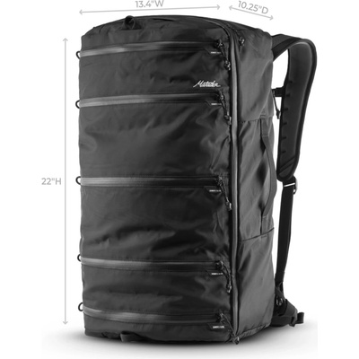 Matador Пътна раница Matador Travel Pack 45 Luggage - Black - размер One Size (510-4126-0111)