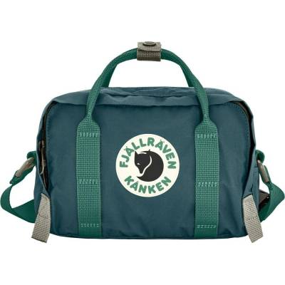 Fjällräven Kånken Koncept Crossbody 4 Teal-Frost Green