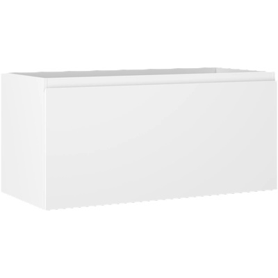 Mexen Orio шкаф за баня 100 см, 1 чекмедже, бял мат - 91A10-10047-1-BF01 (91A10-10047-1-BF01)