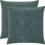 vidaXL Калъфка за възглавница 2 pcs HEERLEN Морско синьо 55 x 55 см (912349)