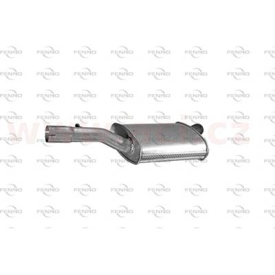 Střední tlumič výfuku FENNO/IMASAF ACI V P72068
