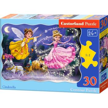 Image 1 of Castorland - Puzzle Cinderella 30 dielikov - 1 - 39 piese