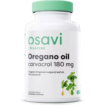 Osavi Oregano Oil, 257 mg, 120 капсули, Osavi