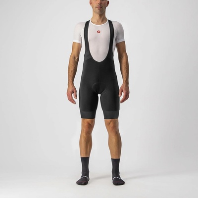 Castelli Tutto Nano zateplené čierna