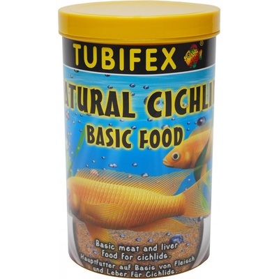 Tubifex Natural Cichlid Basic 125 ml