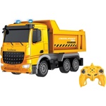 Lexibook Радиоуправляема играчка Lexibook Crosslander Pro - Самосвал, 1: 24, жълт (RCP10) - baby
