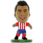 Creative Toys Фигура Creative Toys Sports: Soccerstarz - Atletico Madrid Luis Suarez Home Kit, 5 cm (405300)