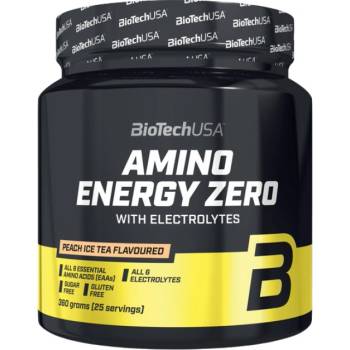 BioTechUSA Amino Energy Zero with Electrolytes [360 грама] Студен чай праскова